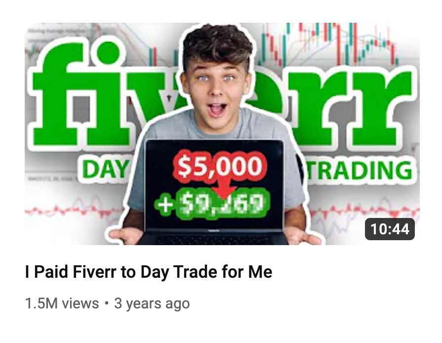 I Paid Fiverr to Day Trade for Me thumbnail