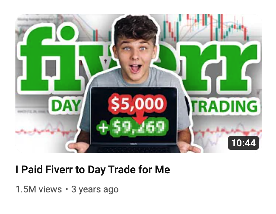 I Paid Fiverr to Day Trade for Me thumbnail